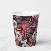 Gobelets En Papier Nuit effrayante (Verso)