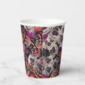 Gobelets En Papier Nuit effrayante (Droite)