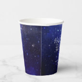 Gobelets En Papier Nuit sous les étoiles Galaxy (Droite)
