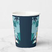 Gobelets En Papier "Nuits de La Havane" (Gauche)