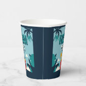 Gobelets En Papier "Nuits de La Havane" (Droite)