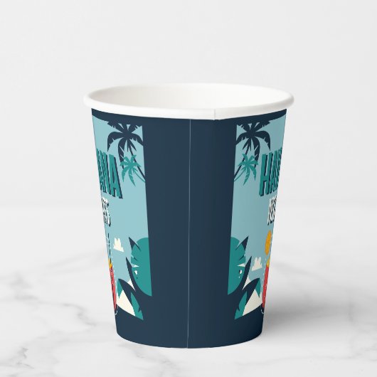 Gobelets En Papier "Nuits de La Havane" (Droite)