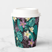 Gobelets En Papier Nuits tropicales (Recto)