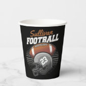 Gobelets En Papier Number Helmet (Recto)
