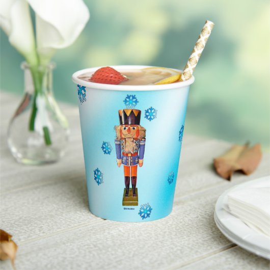 Gobelets En Papier Nutcracker allemand (Insitu)