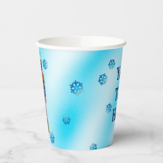 Gobelets En Papier Nutcracker allemand (Gauche)