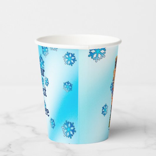 Gobelets En Papier Nutcracker allemand (Droite)