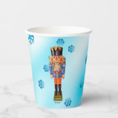 Gobelets En Papier Nutcracker allemand (Recto)