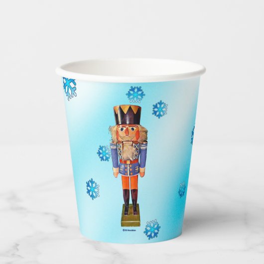 Gobelets En Papier Nutcracker allemand (Recto)