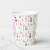 Gobelets En Papier Nutcracker Anniversaire (Gauche)