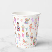 Gobelets En Papier Nutcracker Anniversaire (Verso)