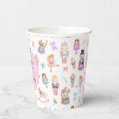 Gobelets En Papier Nutcracker Anniversaire (Gauche)