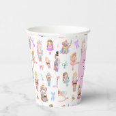 Gobelets En Papier Nutcracker Anniversaire (Droite)