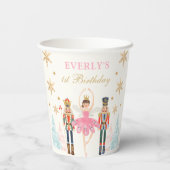Gobelets En Papier Nutcracker Anniversaire Terre De Sweet Anniversair (Verso)