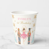 Gobelets En Papier Nutcracker Anniversaire Terre De Sweet Anniversair (Recto)