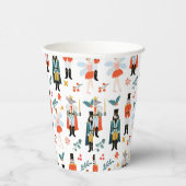 Gobelets En Papier Nutcracker Ballet de Noël (Droite)