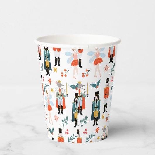 Gobelets En Papier Nutcracker Ballet de Noël (Droite)