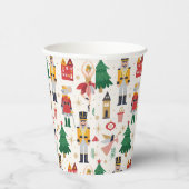 Gobelets En Papier Nutcracker Ballet Motif de vacances (Droite)