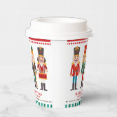 Gobelets En Papier Nutcracker Christmas Ballet Toy Nom du soldat (Droite)