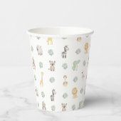 Gobelets En Papier Nyala Safari Animaux (Gauche)