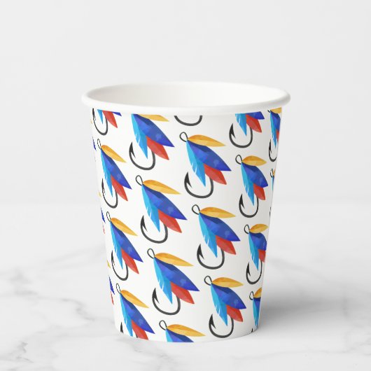 Gobelets En Papier O-fish-ally anniversaire motif garçon Anniversaire (Verso)