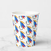 Gobelets En Papier O-fish-ally anniversaire motif garçon Anniversaire (Gauche)