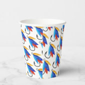 Gobelets En Papier O-fish-ally anniversaire motif garçon Anniversaire (Droite)