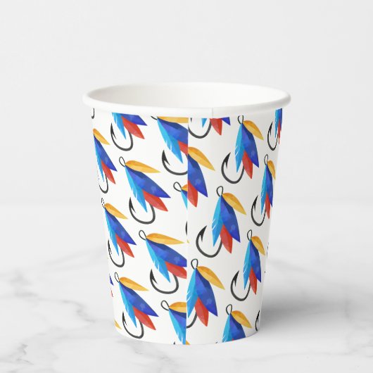 Gobelets En Papier O-fish-ally anniversaire motif garçon Anniversaire (Droite)