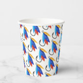 Gobelets En Papier O-fish-ally anniversaire motif garçon Anniversaire (Recto)