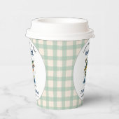 Gobelets En Papier O-Fish-Ally Deux pêcheurs 2e anniversaire (Droite)