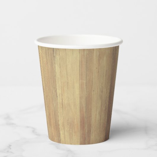 Gobelets En Papier O-Fish-Ally Une pêche 1er anniversaire (Verso)