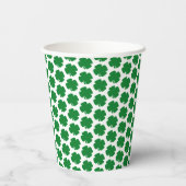 Gobelets En Papier O'Baby St Patrick's Day Baby shower (Verso)