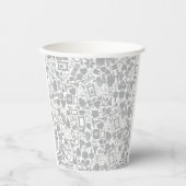 Gobelets En Papier Objets Médicales (Recto)