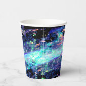 Gobelets En Papier obscurité et lumière, cristal opal foncé : (Droite)