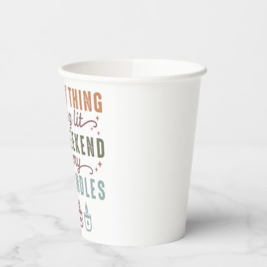 Gobelets En Papier Obtenir mes bougies automnales (Gauche)