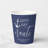 Gobelets En Papier Obtenons des tasses de papier Nauti (Recto)