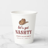 Gobelets En Papier Obtenons Nashty Nashville Bachelorette Weekend G (Recto)