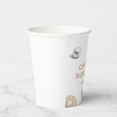 Gobelets En Papier Océan un peu perle sous le baby shower de mer (Droite)