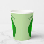 Gobelets En Papier Odeur Noël Bruxelles Sprout Custom (Droite)
