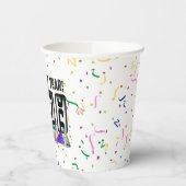 Gobelets En Papier Odometer New Years Party 2026 (Gauche)