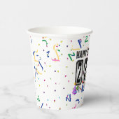 Gobelets En Papier Odometer New Years Party 2026 (Droite)