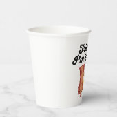 GOBELETS EN PAPIER OEUF FRIT JE SUIS AMOUREUX (Droite)