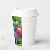 Gobelets En Papier Oeufs de Pâques (Gauche)