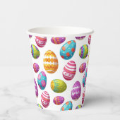 Gobelets En Papier Oeufs de Pâques (Verso)