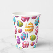 Gobelets En Papier Oeufs de Pâques (Droite)