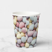 Gobelets En Papier Oeufs de Pâques Coupes de papier pastel (Droite)