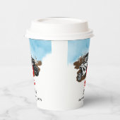 Gobelets En Papier Off Road Adventure VTT Monster Truck Anniversaire (Gauche)