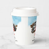 Gobelets En Papier Off Road Adventure VTT Monster Truck Anniversaire (Droite)