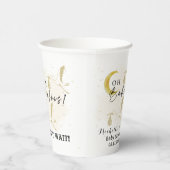 Gobelets En Papier Oh Babies ! Baby shower Neutral Twin Stores (Droite)