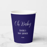 Oh Baby Script Garçons Filles Baby shower Marine B